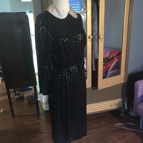 vintage cocktail dress - Picture 4 of 4